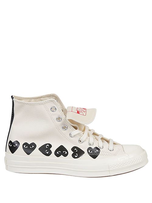 Sneaker Multi Heart COMME DES GARÇONS PLAY | P1K1272